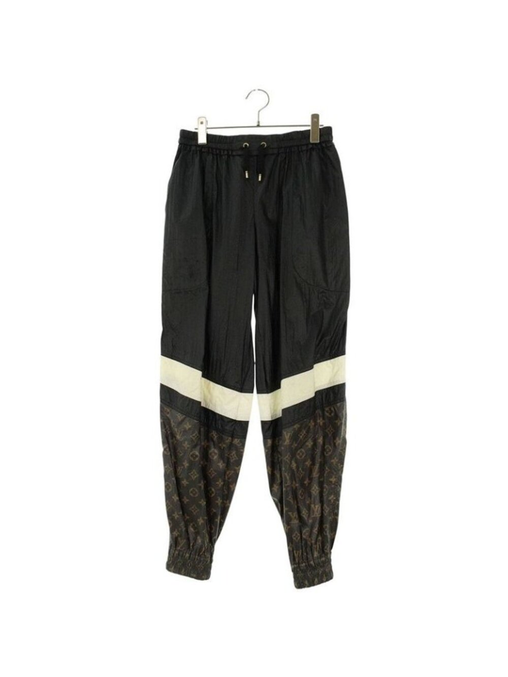 Louis Vuitton Monogram Nylon Jogger Long Pants 34